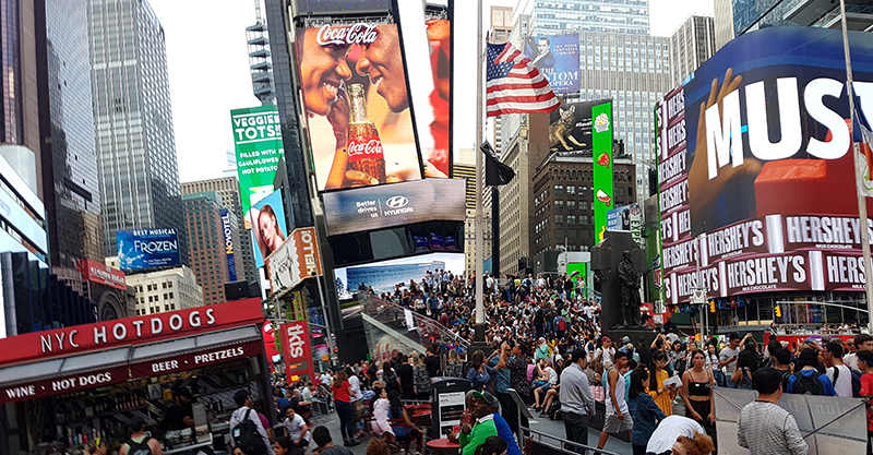 Times Square NY